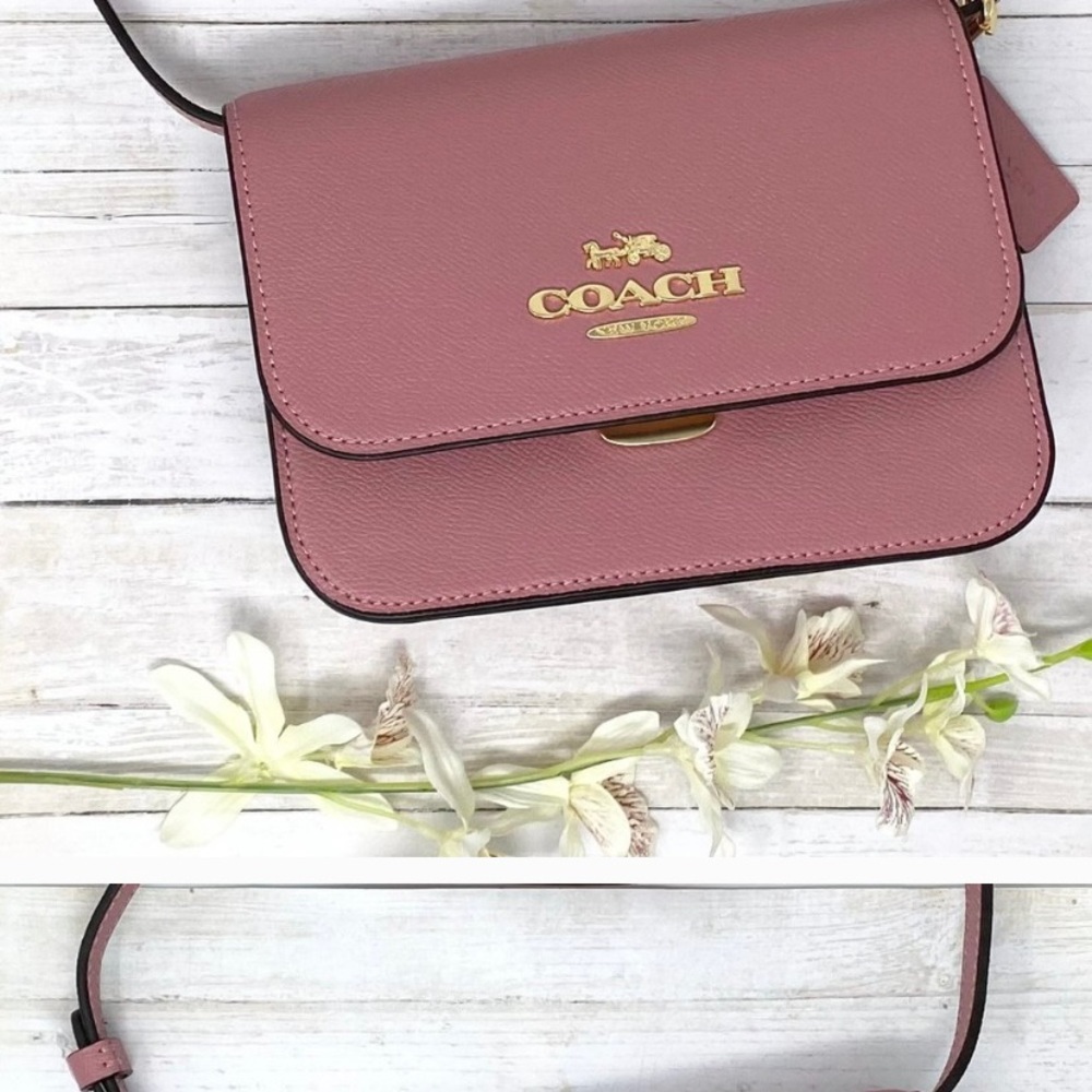 Coach mini byrnn cross body bag